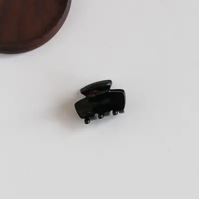 Cross-Border New Acetic Acid Toothed Clip Small Fresh Girl Heart Summer Bangs Clip Small Hair Clip Versatile Hair Accessories Headwear - Image 15