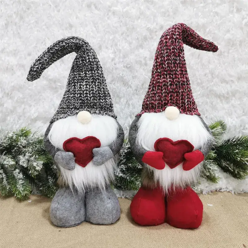 New Cross-Border Heart Doll Valentine's Decor - Image 4