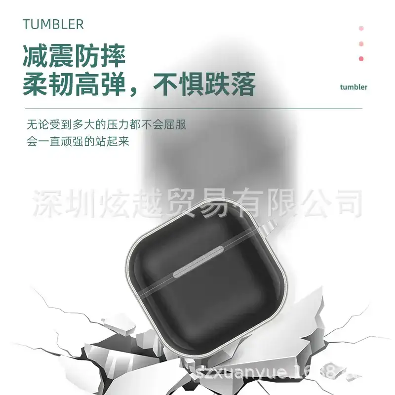 Lenovo Tumble Bluetooth Headset Cover Protective Transparent