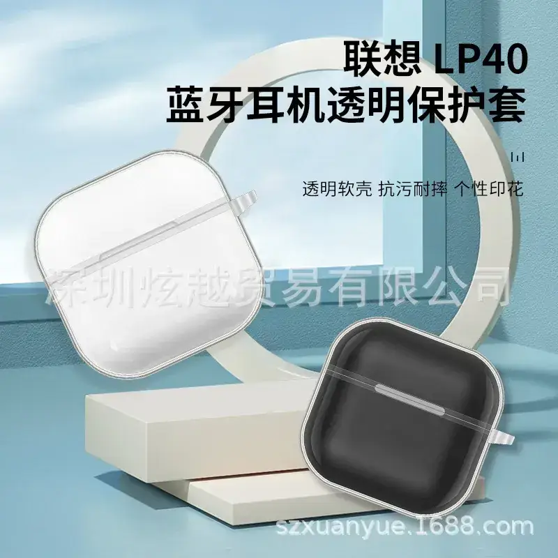Lenovo Tumble Bluetooth Headset Cover Protective Transparent