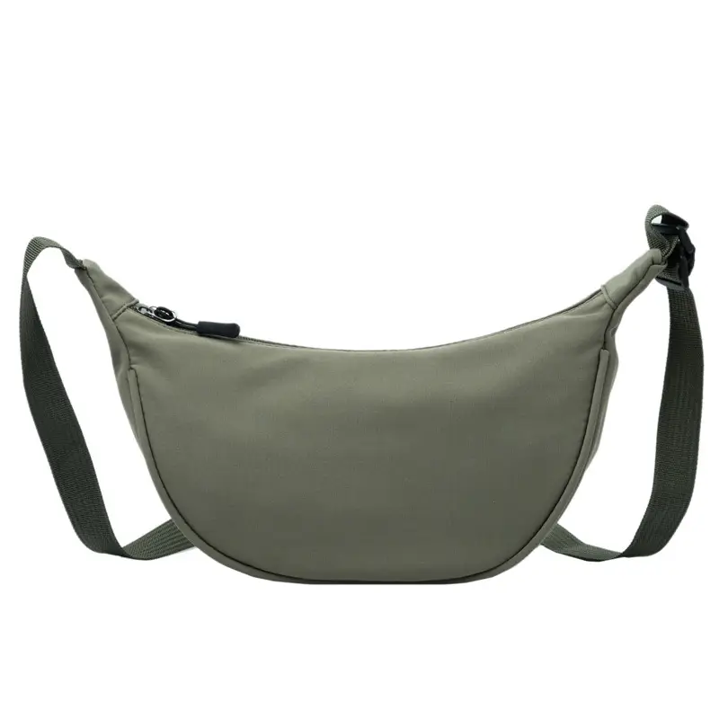 2023 Nylon Crossbody Bag for Women Orange - Image 2