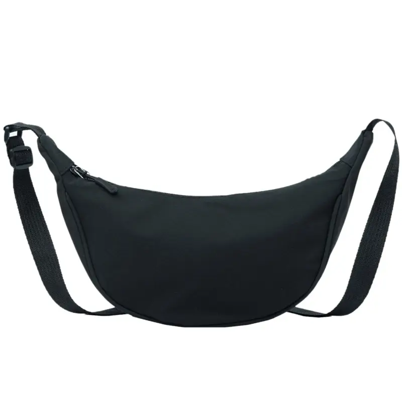 2023 Nylon Crossbody Bag for Women Orange - Image 3
