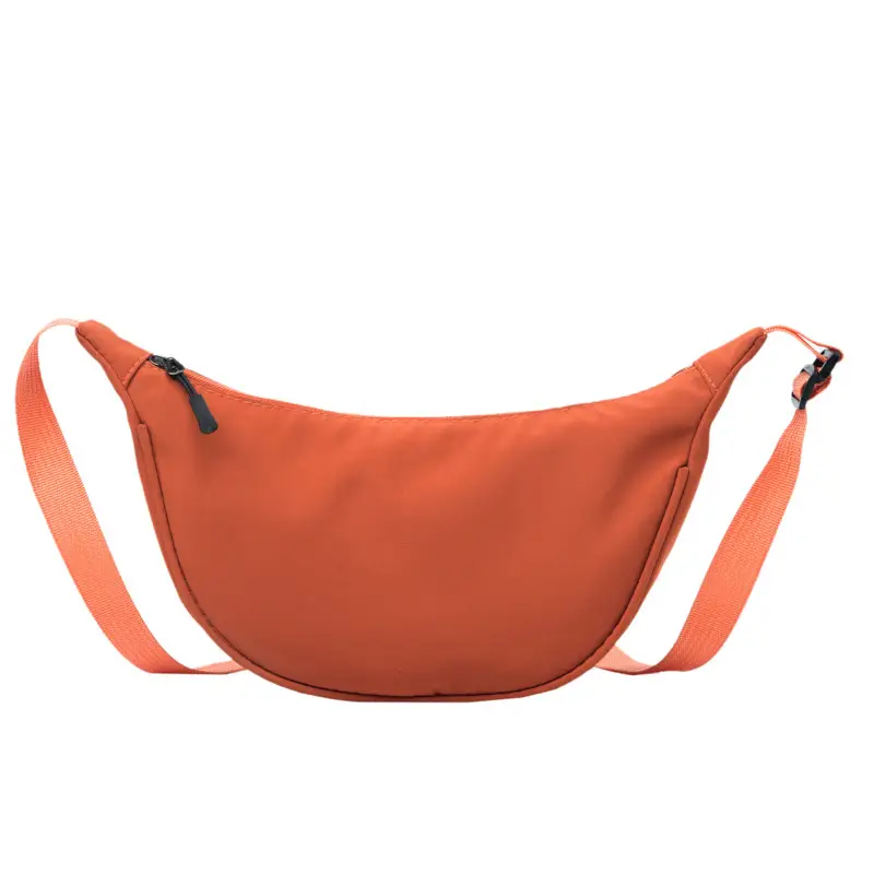 2023 Nylon Crossbody Bag for Women Orange - Image 4