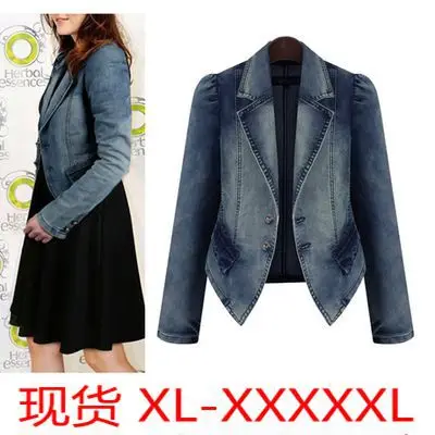 Denim Small Coat Women Loose Korean Short Fashion Net Red Easiest for Match Casual Jacket Top 2019 Autumn and Winter New - Image 2