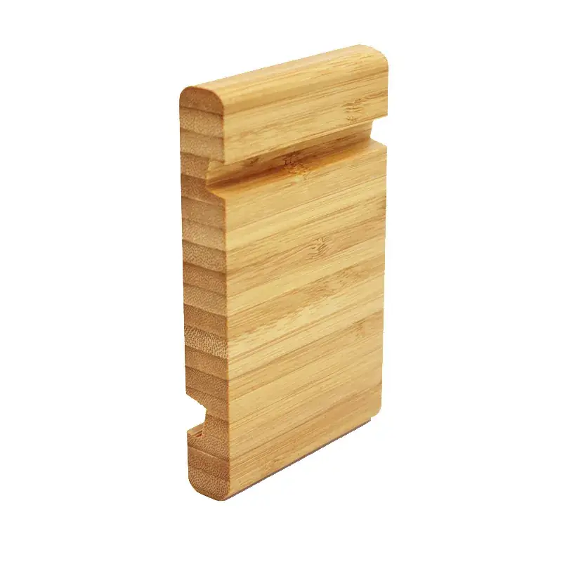 Laser Engraved Bamboo Mobile Phone Stand - Image 5
