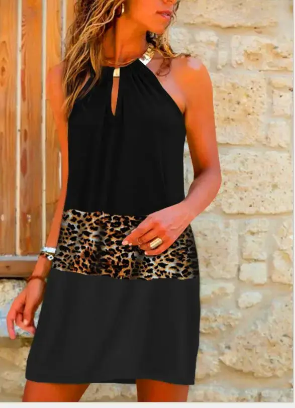 2025 Halter Ramie Dress Women French Style - Image 3