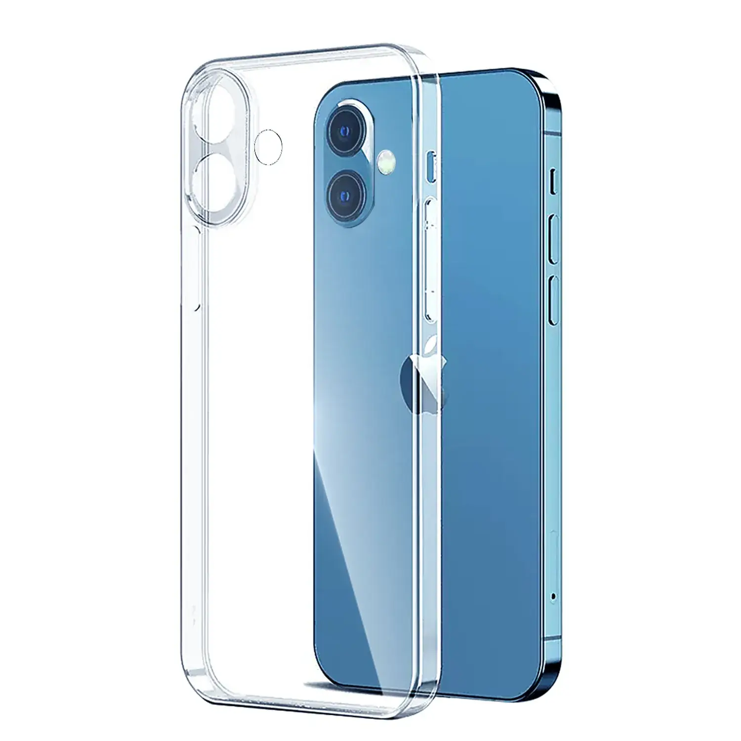 Transparent TPU iPhone 17 Case 360 Degree Anti-Scratch - Image 9