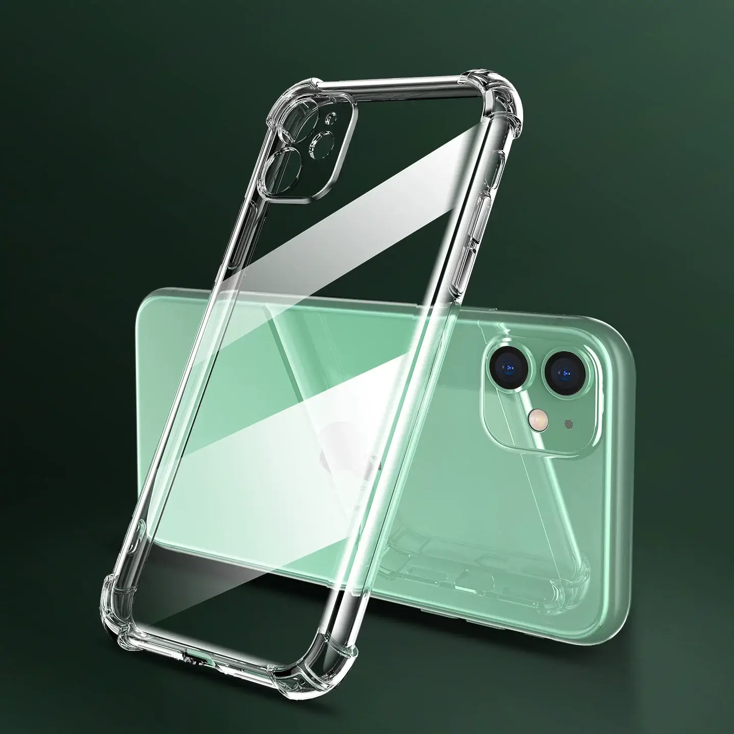 Transparent TPU iPhone 17 Case 360 Degree Anti-Scratch — feature 45