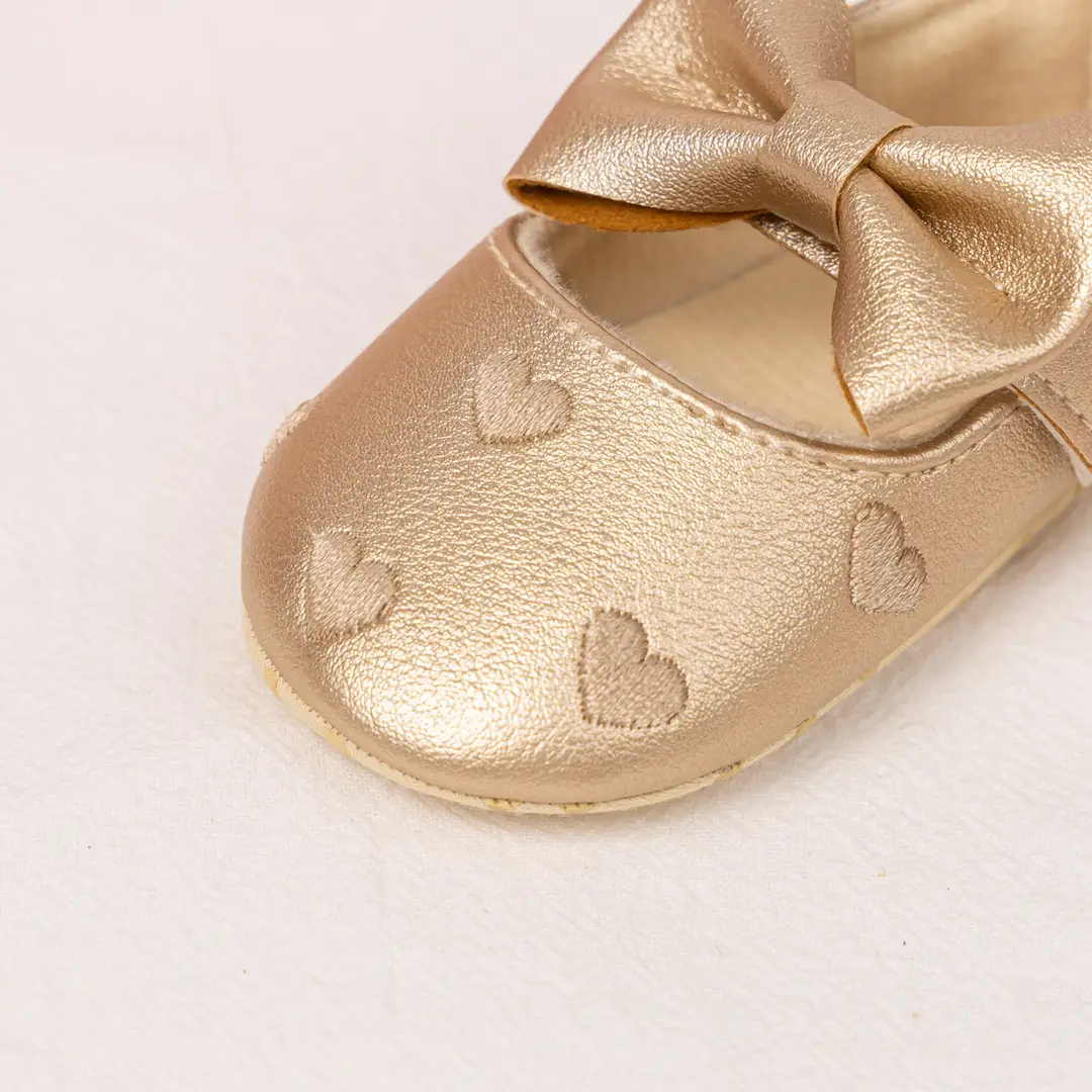 Wholesale Cross-Border Supply Baby Shoes 0-1 Year Old Female Baby Princess Shoes Soft Sole Non-Slip Toddler Shoes Baby Shoes — feature 13