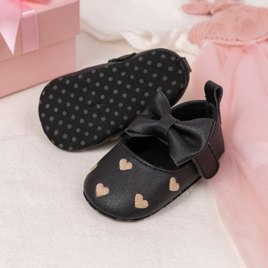Wholesale Cross-Border Supply Baby Shoes 0-1 Year Old Female Baby Princess Shoes Soft Sole Non-Slip Toddler Shoes Baby Shoes — feature 15