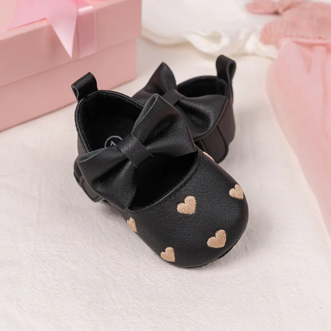 Wholesale Cross-Border Supply Baby Shoes 0-1 Year Old Female Baby Princess Shoes Soft Sole Non-Slip Toddler Shoes Baby Shoes — feature 16