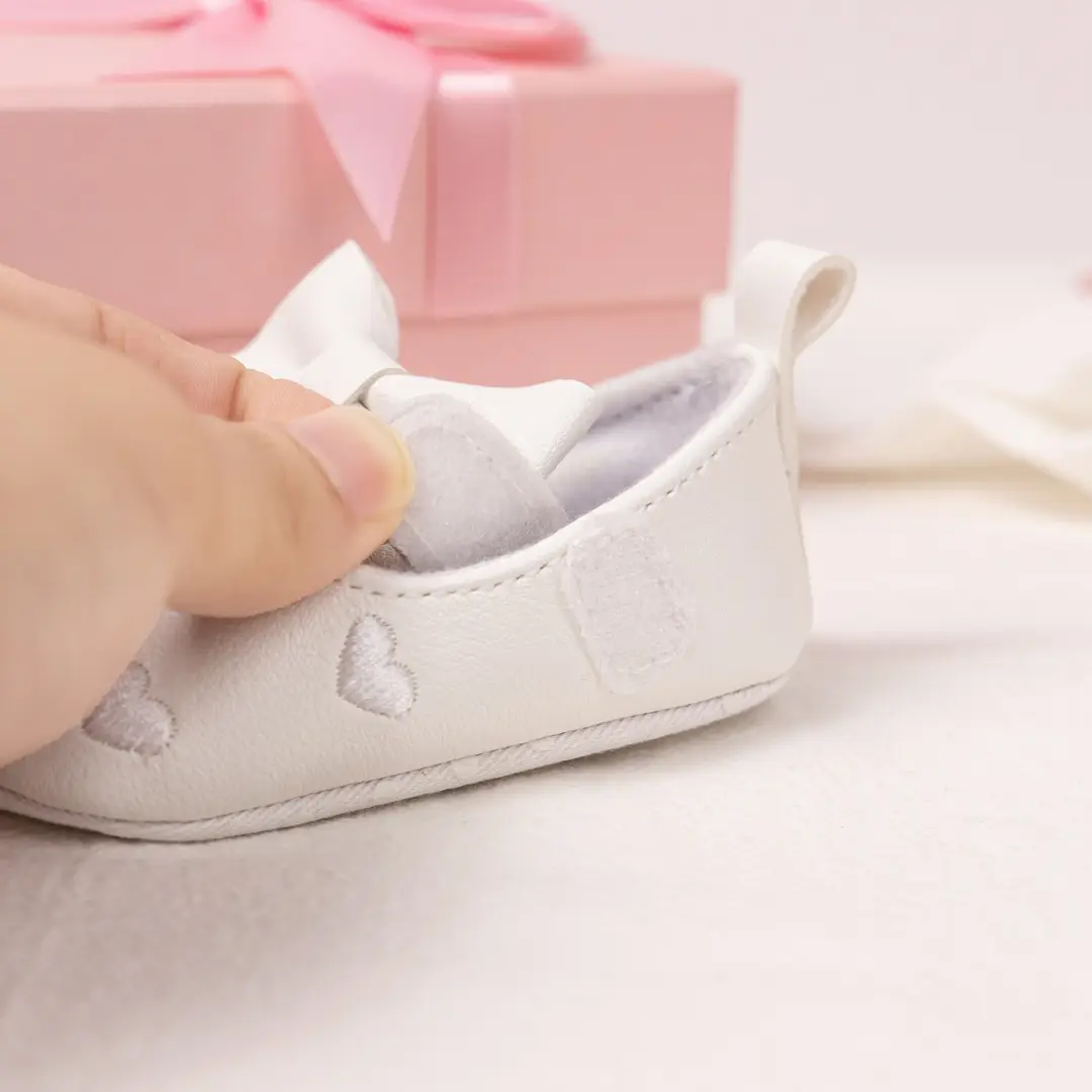 Wholesale Cross-Border Supply Baby Shoes 0-1 Year Old Female Baby Princess Shoes Soft Sole Non-Slip Toddler Shoes Baby Shoes — feature 5