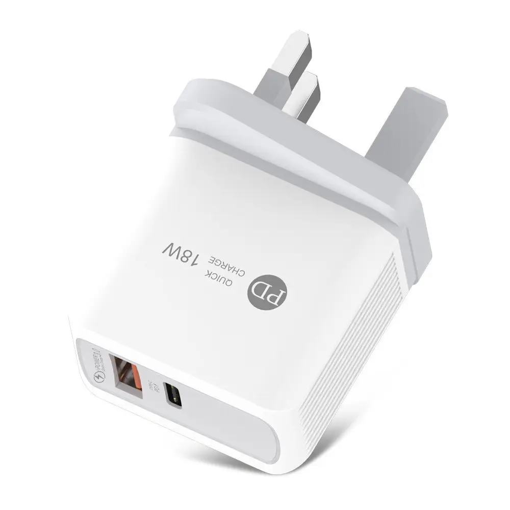 QC3.0 Fast Charging Phone Charger with 20W Output - Image 4