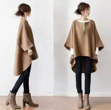 Japanese Style Loose Wide Leg Pants with V-Neck Top — feature 5