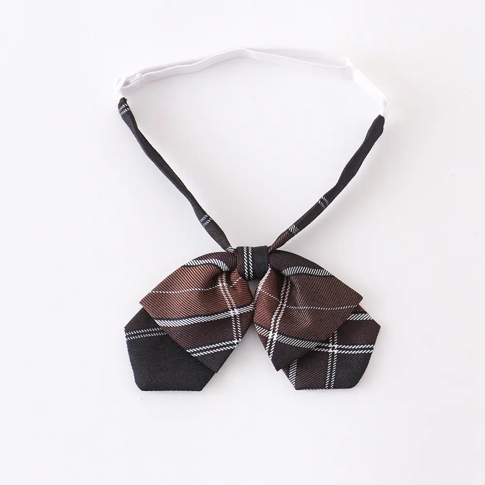Japanese College High Waist Black Sugar Ginger Tea JK Uniform Pleated Skirt