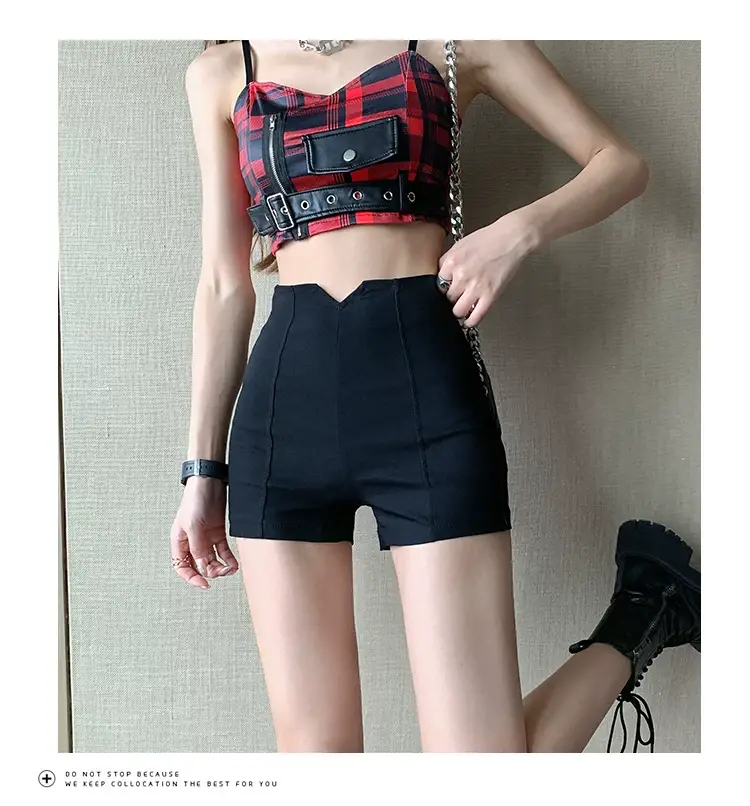 Sweet Spicy Red Vest Suspenders Top for Girls — feature 15