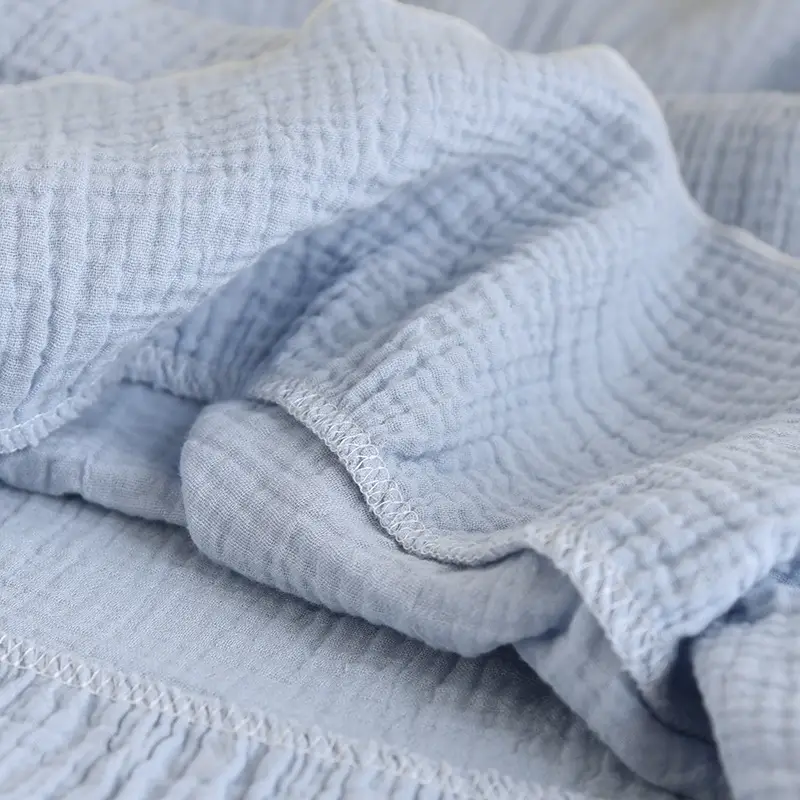 Nightdress Women's Summer Cotton Yarn Pure Cotton Thin Sling Pajamas Loose Mid-length Sweet Cute Long Dress Home Clothes — feature 30