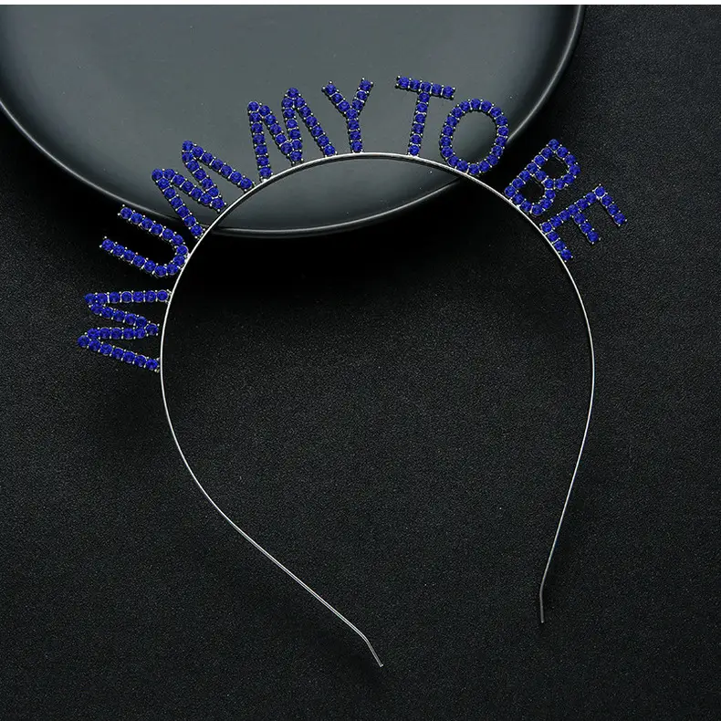 Golden Glitter Mummy Mom Hairband for Expectant Mothers — feature 10