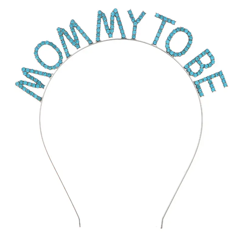 Golden Glitter Mummy Mom Hairband for Expectant Mothers - Image 13