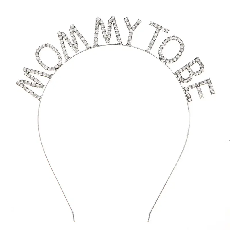 Golden Glitter Mummy Mom Hairband for Expectant Mothers - Image 14