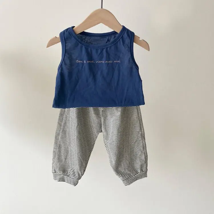 2026 Kids T-Shirt Bon Courage Bear Print Gray - Image 8