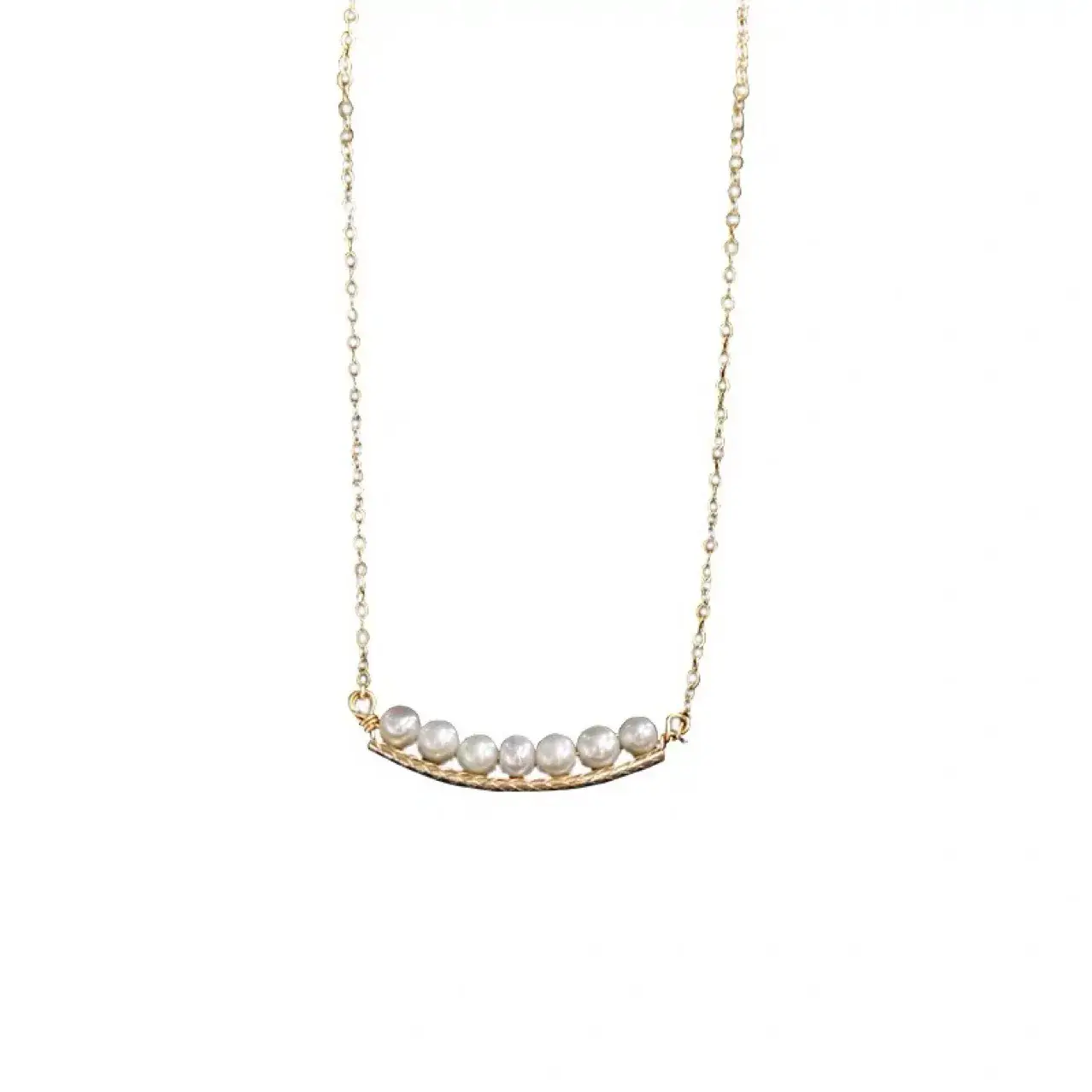 Natural Pearl Clavicle Necklace for Women
