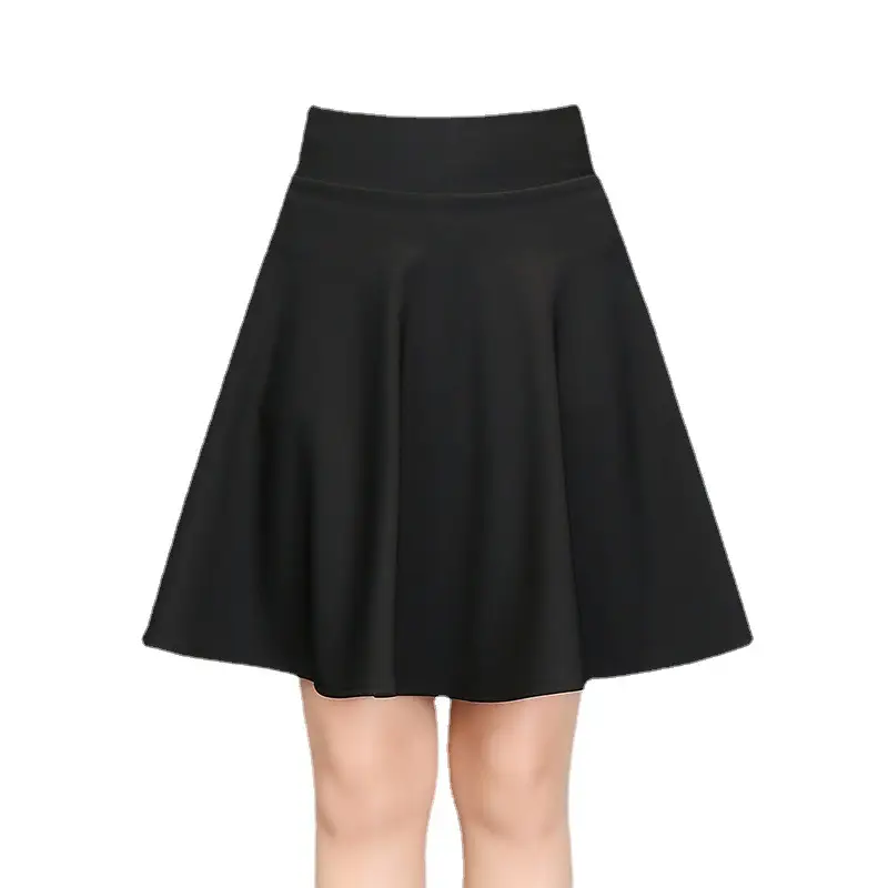 Maroon Square Dance Skirt Anti-Dancing Sailor Dance 45