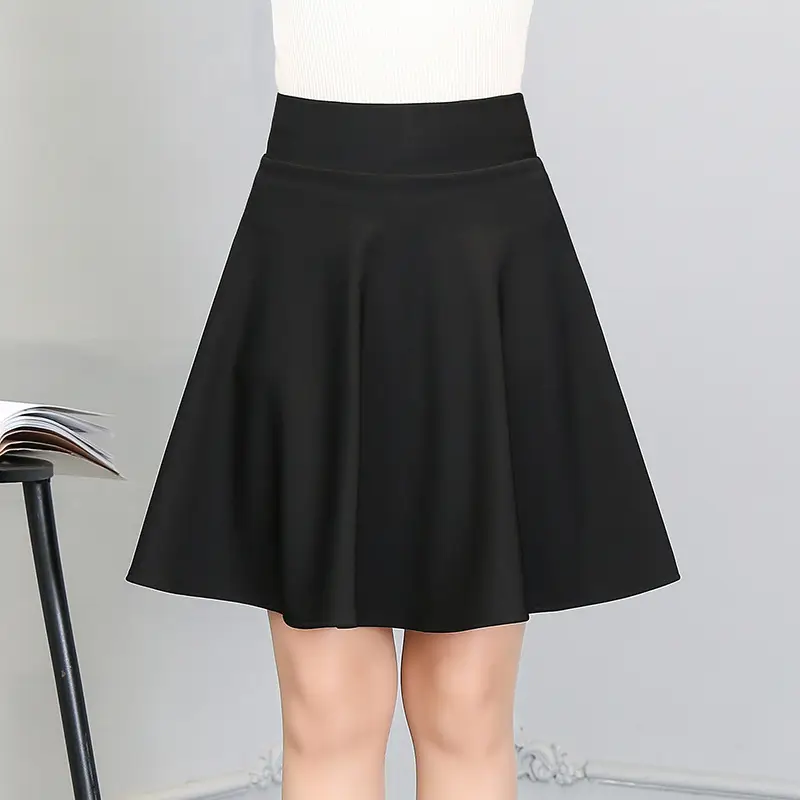 Maroon Square Dance Skirt Anti-Dancing Sailor Dance 45