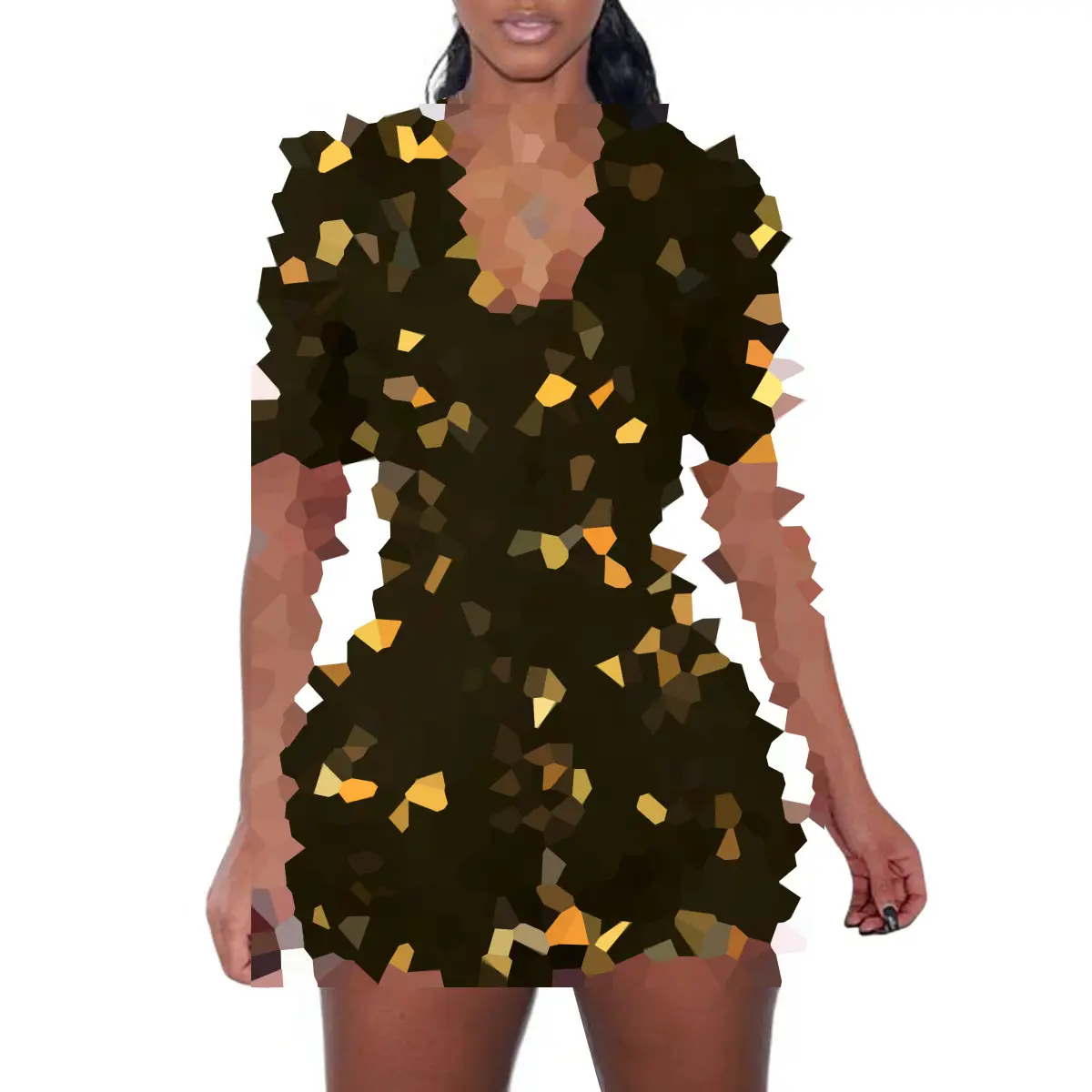 Cross-Border Cartoon Printed Jumpsuit for Women - Image 2