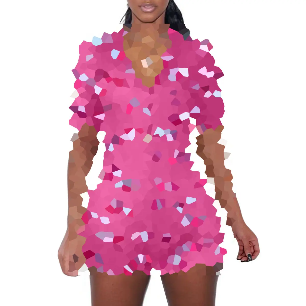 Cross-Border Cartoon Printed Jumpsuit for Women - Image 8