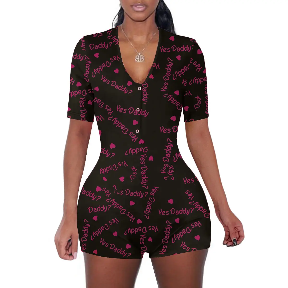 Cross-Border Cartoon Printed Jumpsuit for Women - Image 4