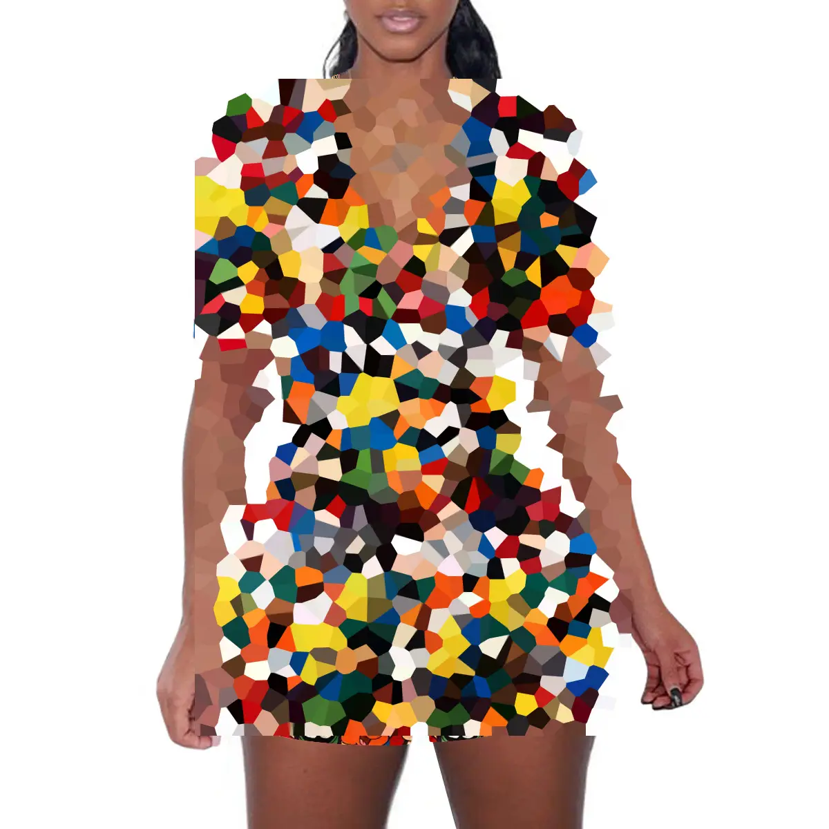 Cross-Border Cartoon Printed Jumpsuit for Women - Image 3