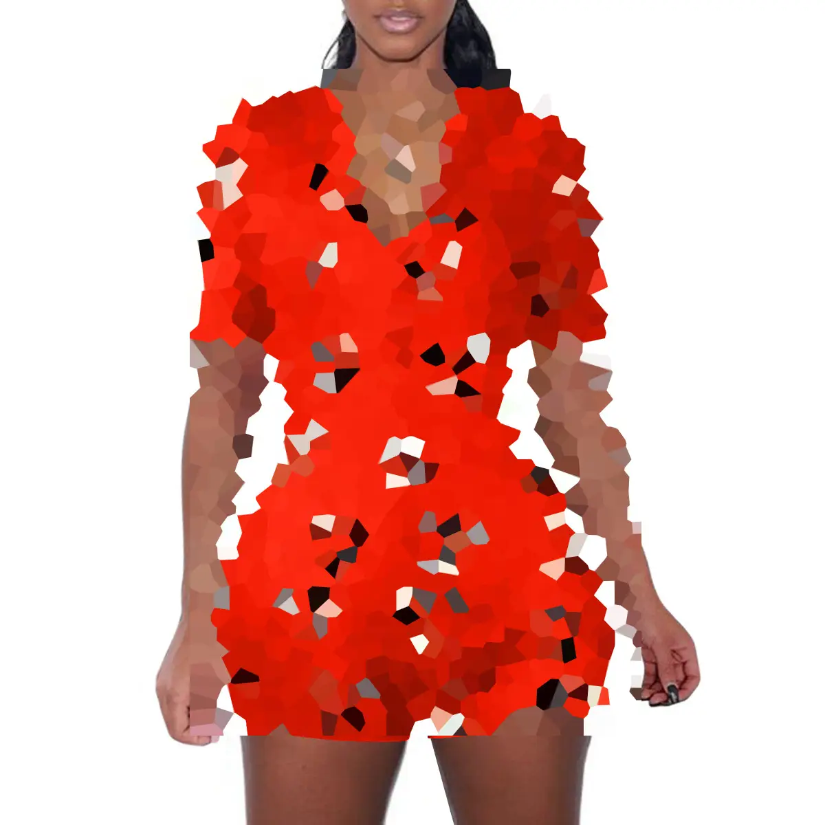 Cross-Border Cartoon Printed Jumpsuit for Women - Image 5