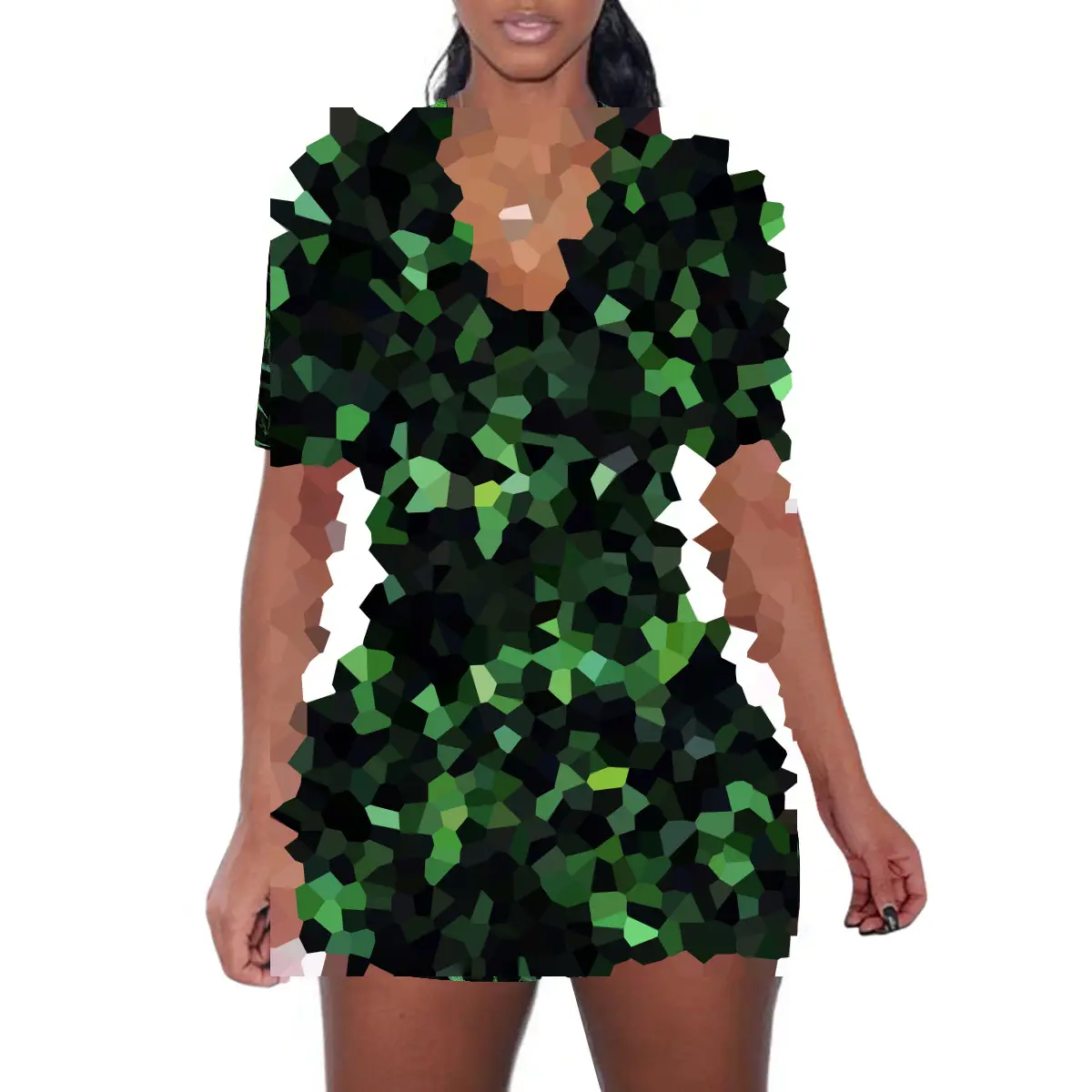 Cross-Border Cartoon Printed Jumpsuit for Women - Image 6