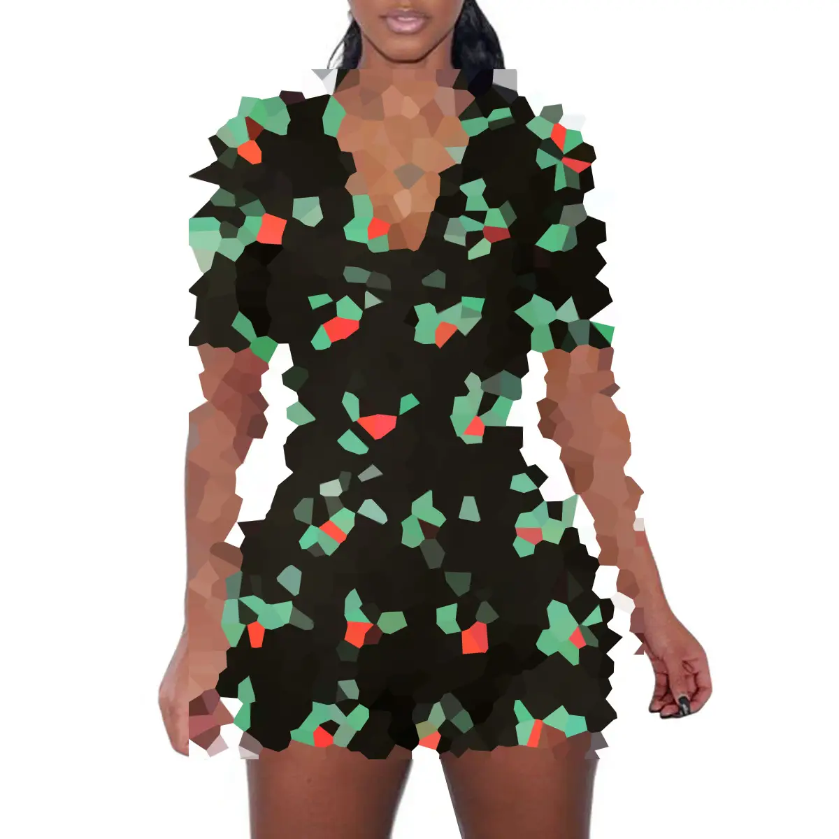 Cross-Border Cartoon Printed Jumpsuit for Women - Image 7