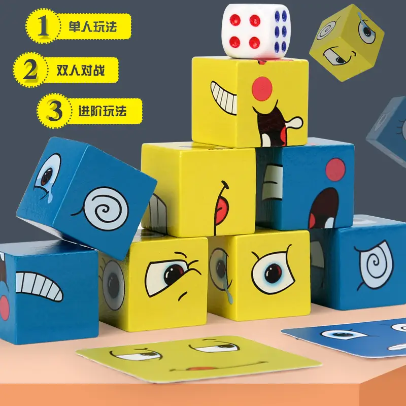 Face-Change Rubik's Cube Puzzle for Kids - Image 6