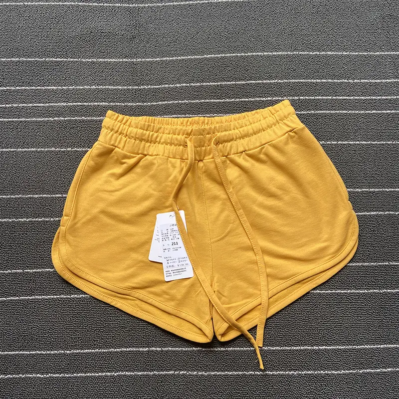 Women's Grey Elastic Waist Shorts Set of 4 - Image 2