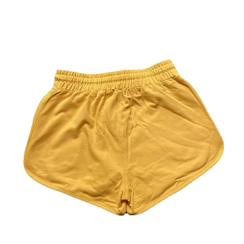Women's Grey Elastic Waist Shorts Set of 4 - Image 7