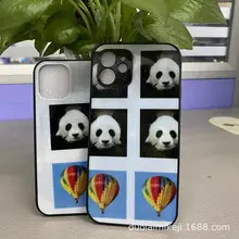 Apple iPhone 14 Case Two-In-One Tpu+Pc Heat Transfer Anti-Slip — feature 2