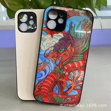 Apple iPhone 14 Case Two-In-One Tpu+Pc Heat Transfer Anti-Slip — feature 4