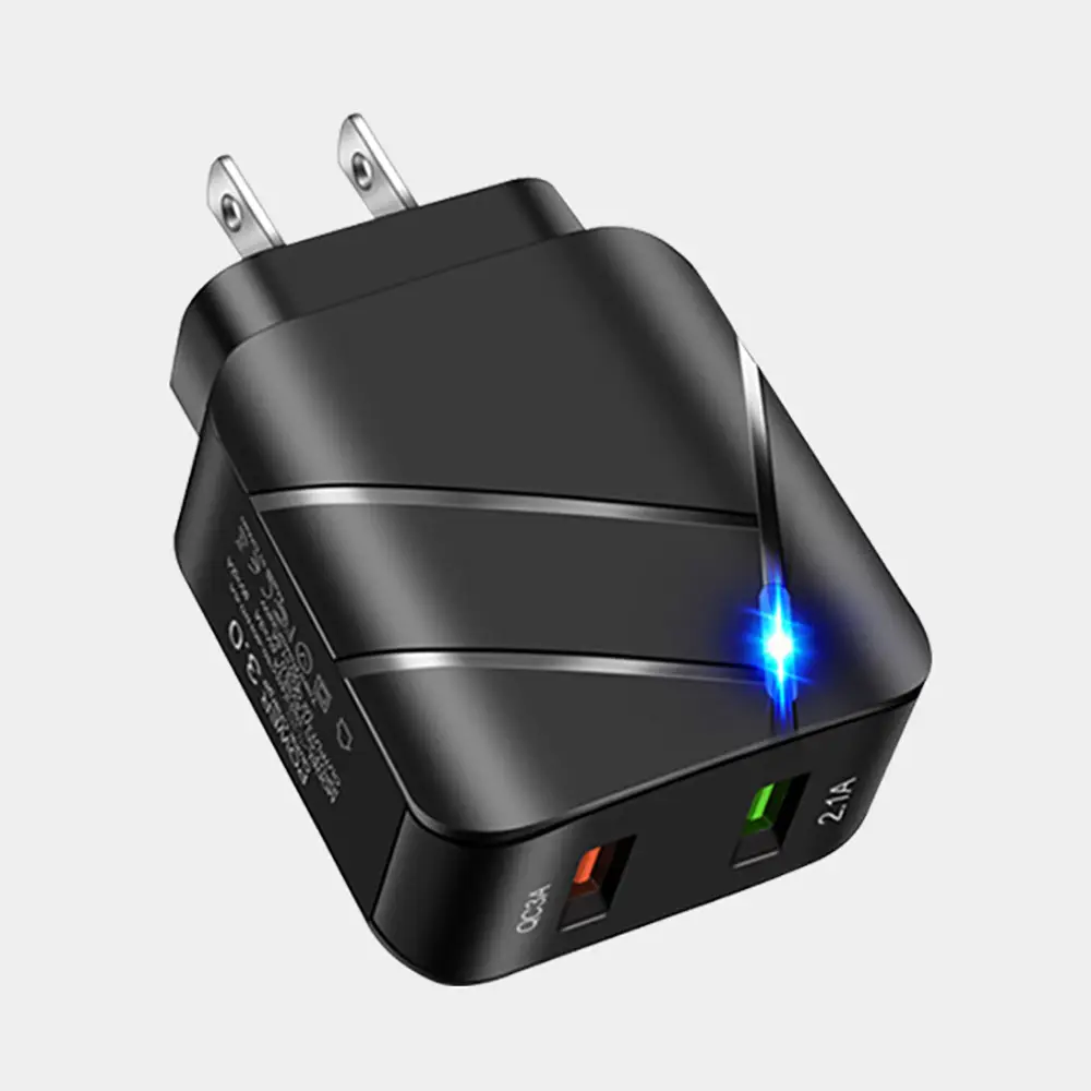 28W Dual USB Plug 5V3A Fast Charging Adapter - Image 6