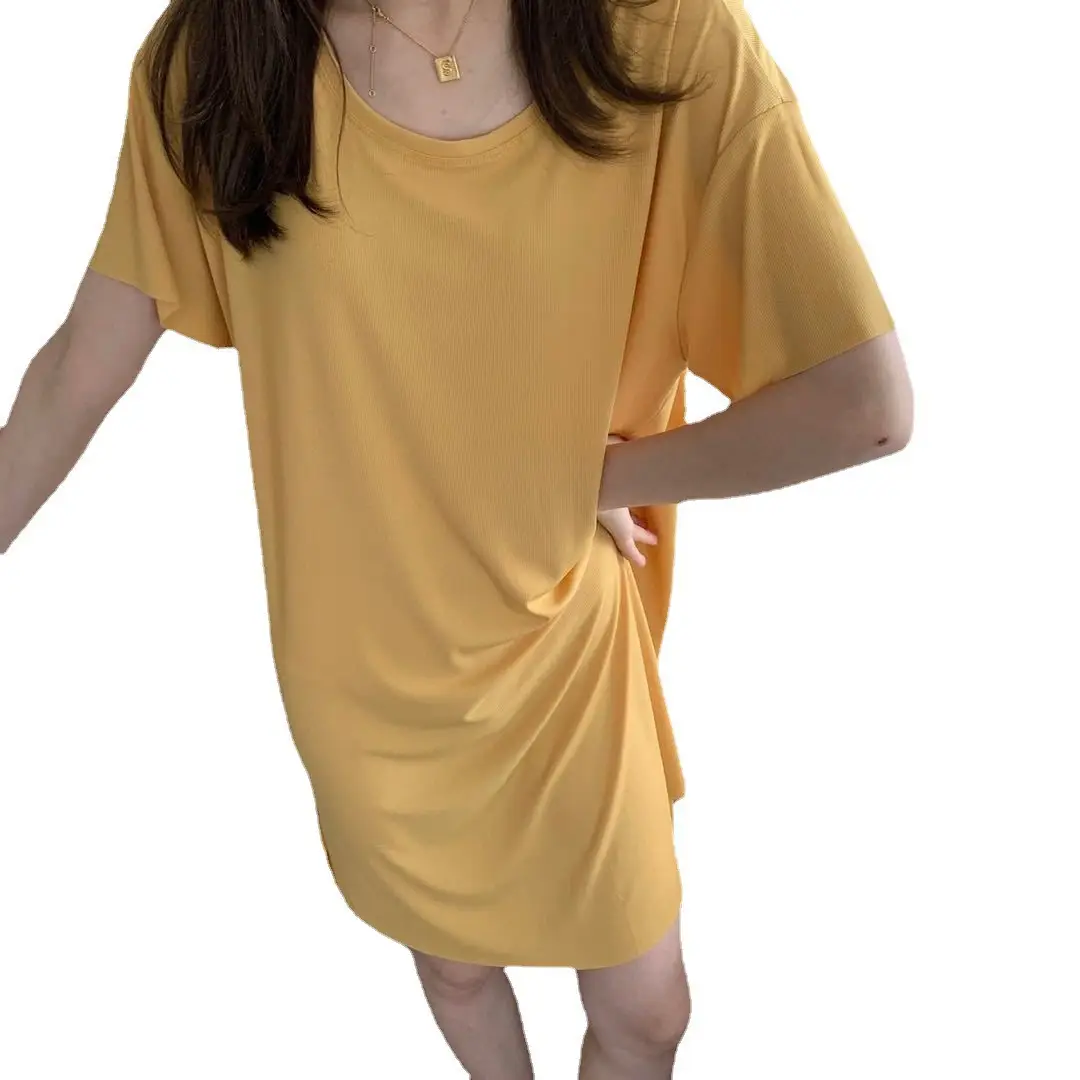 Ice Silk Draped Skirt for Women Summer Wear