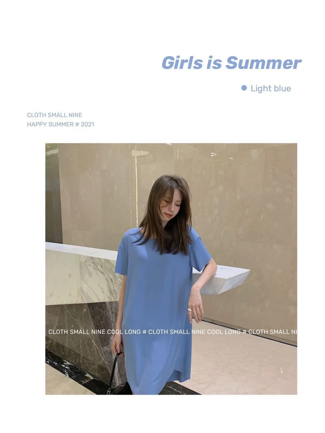 Ice Silk Draped Skirt for Women Summer Wear — feature 10