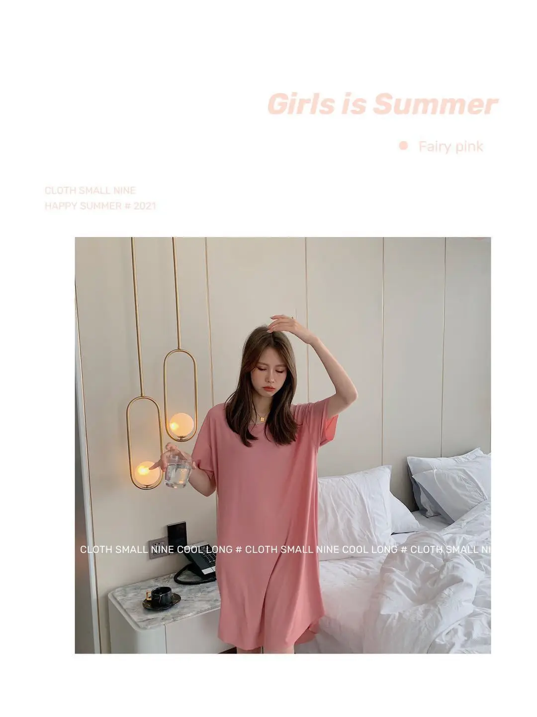 Ice Silk Draped Skirt for Women Summer Wear — feature 11