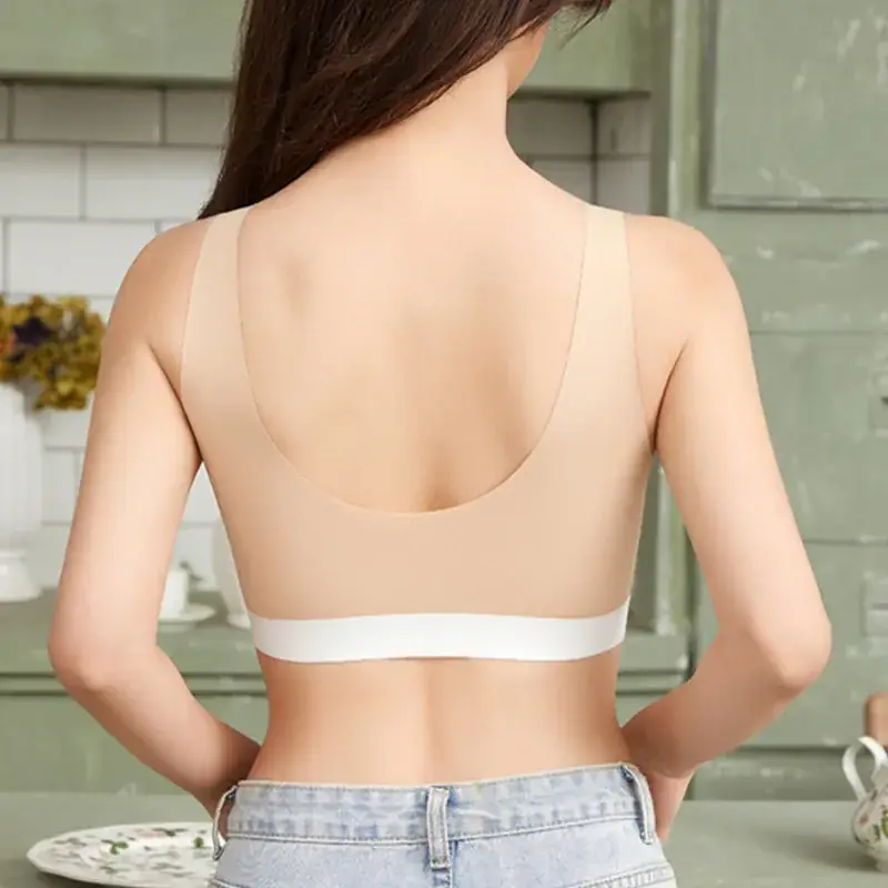 Traceless Women's Bra Summer Breathable Thin - Image 9