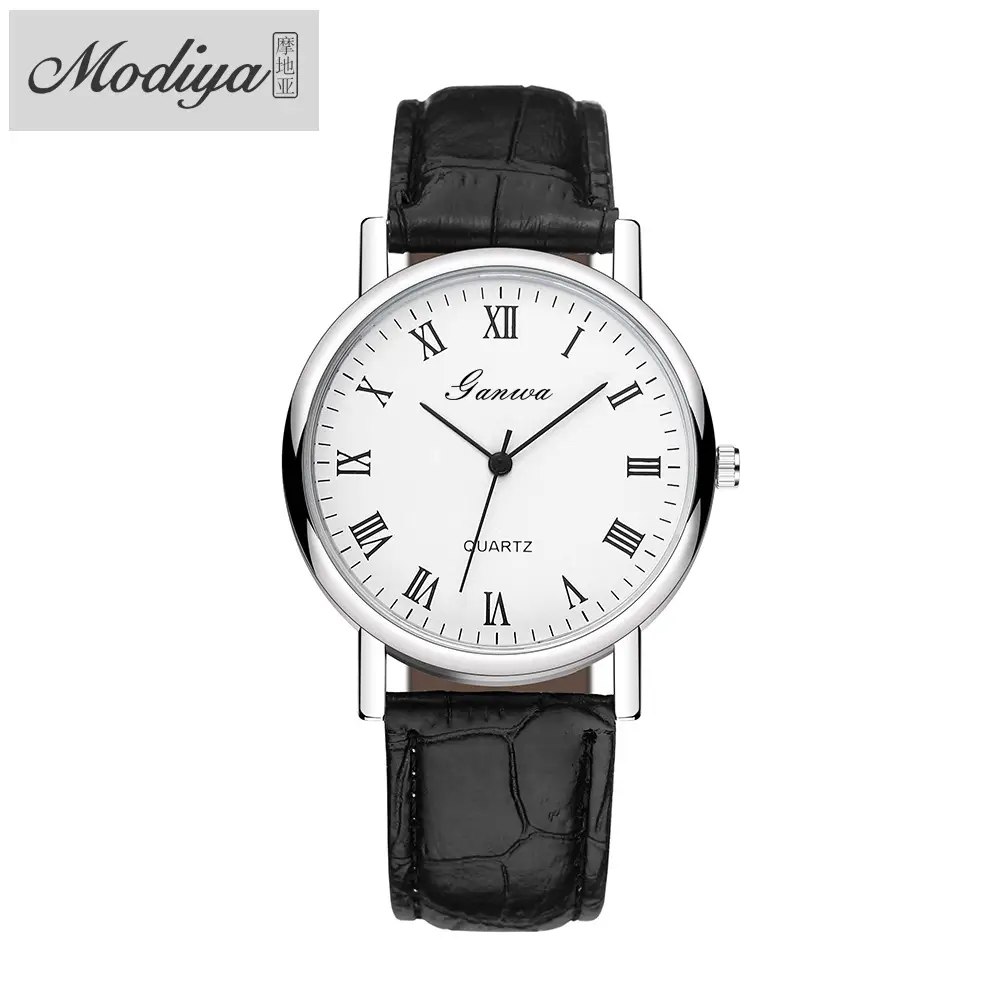 Manufacturer of Niche Quartz Watches for Men with a High-End Feel, Wholesale Decorative Men's Watches, Simple Watch with Leather Strap for Men - Image 23