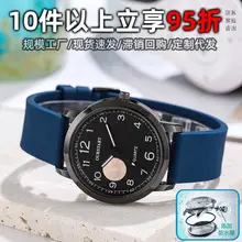 Manufacturer of Niche Quartz Watches for Men with a High-End Feel, Wholesale Decorative Men's Watches, Simple Watch with Leather Strap for Men — feature 21