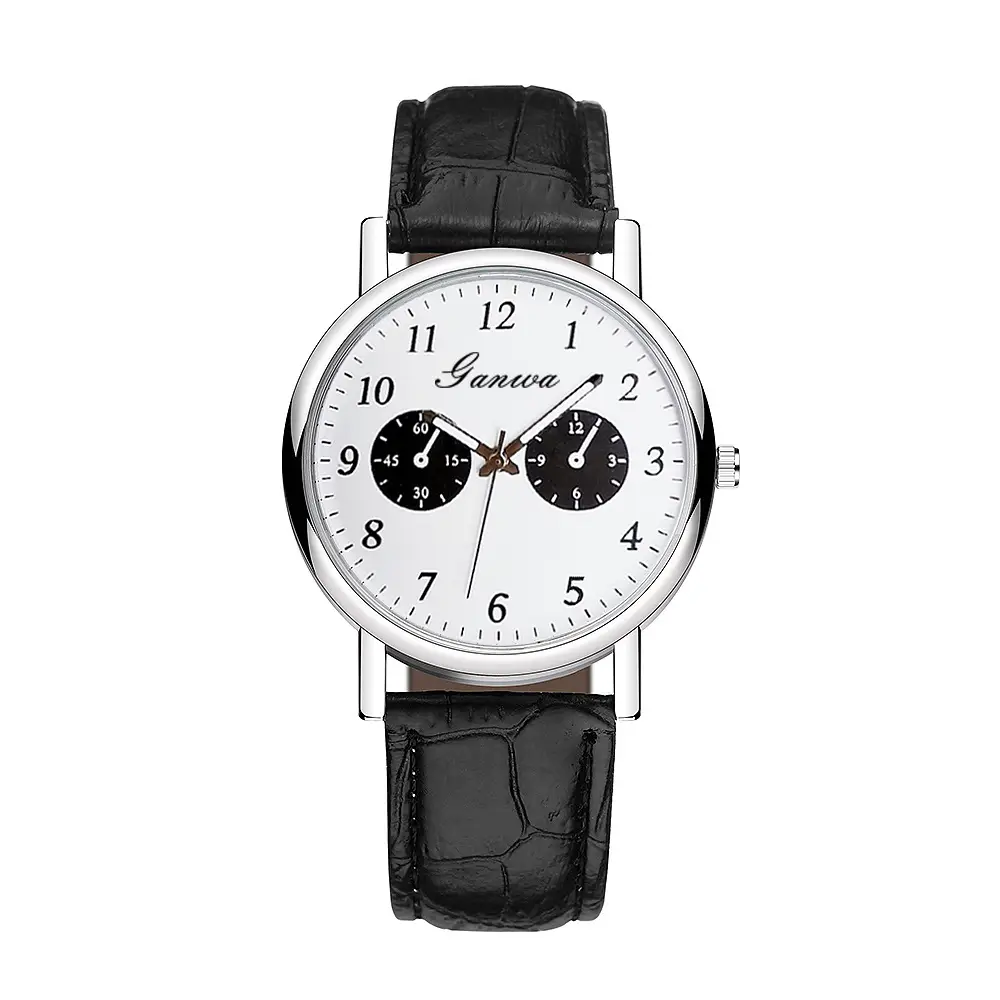 Manufacturer of Niche Quartz Watches for Men with a High-End Feel, Wholesale Decorative Men's Watches, Simple Watch with Leather Strap for Men - Image 10