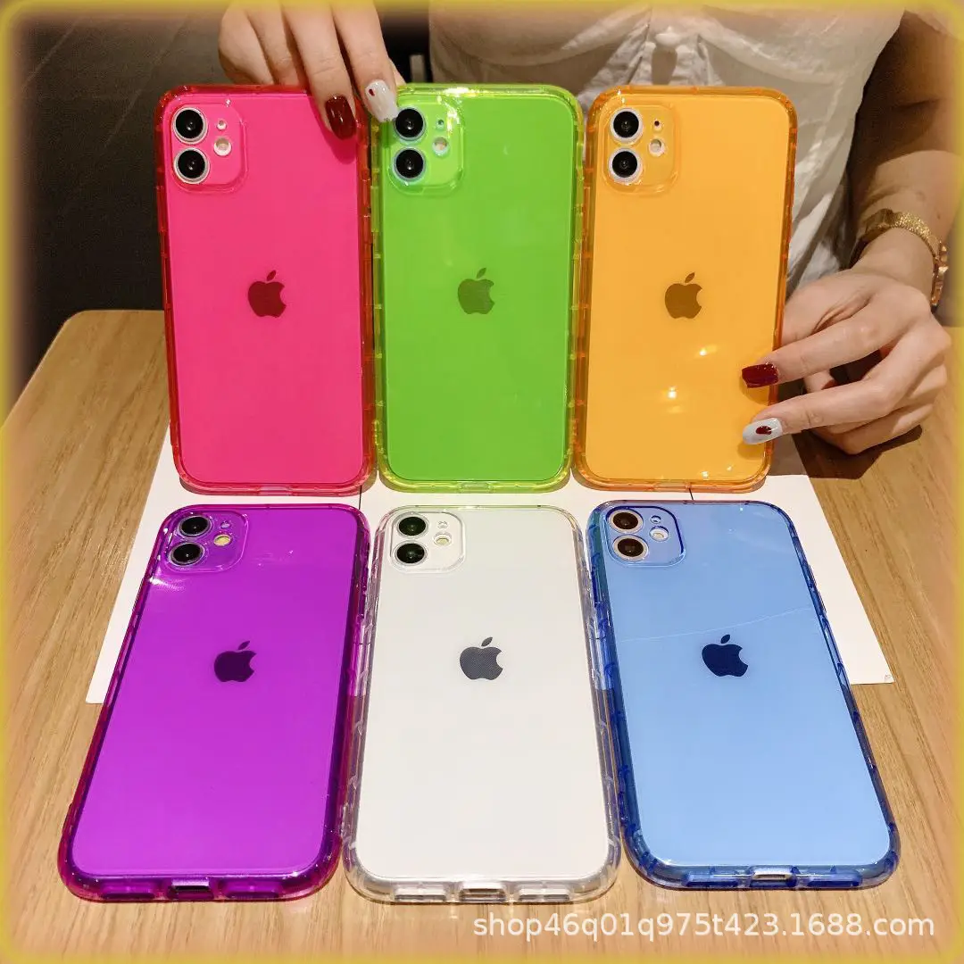 Apple 16 Pro Max Phone Case Orange Air Compressed - Image 7
