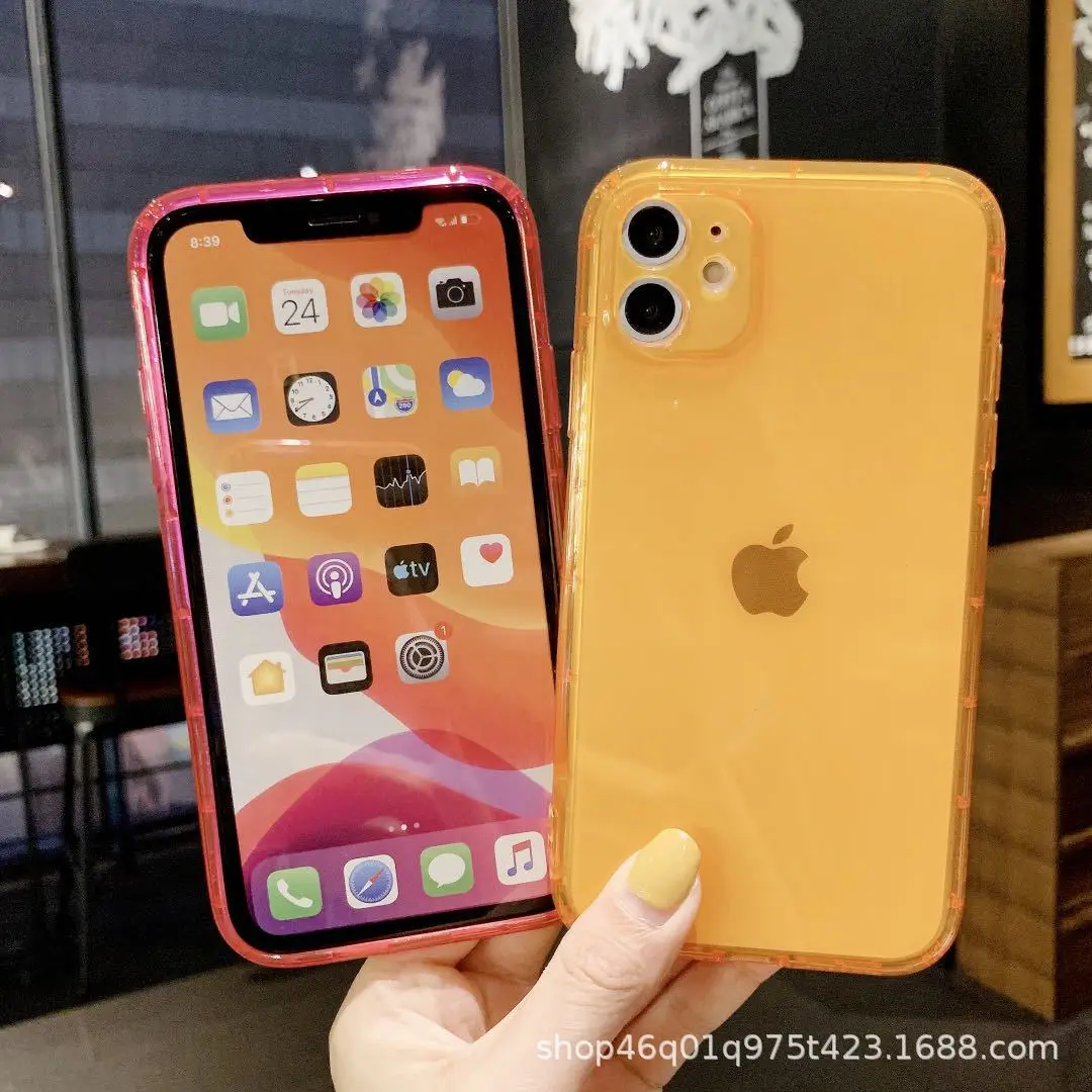 Apple 16 Pro Max Phone Case Orange Air Compressed - Image 8